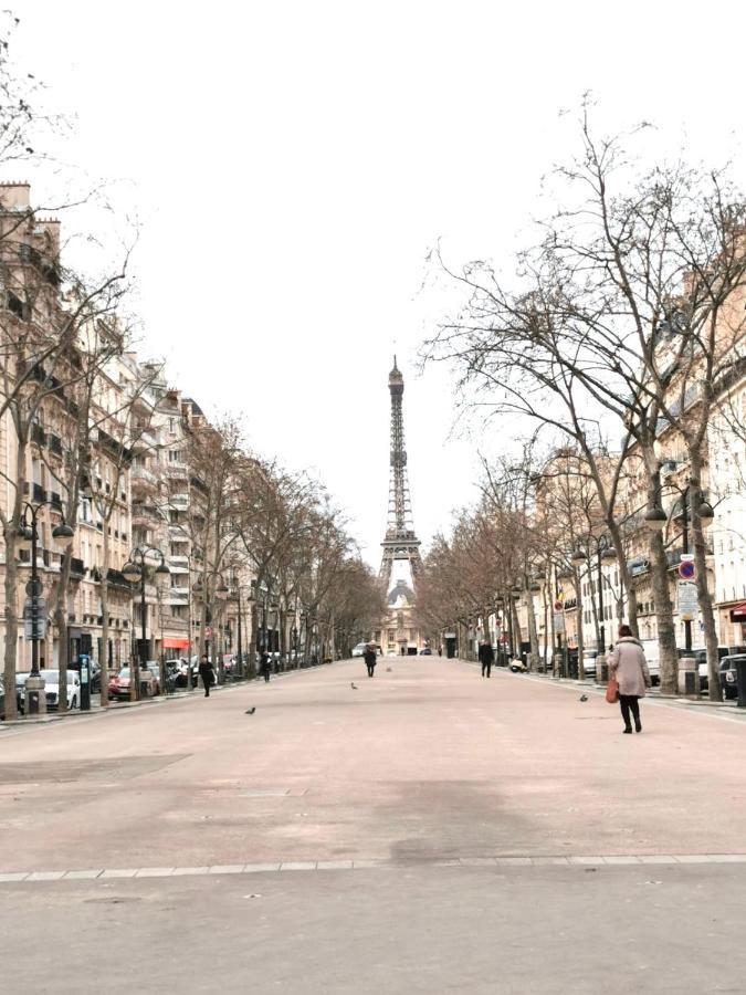 Charmant Studio A Paris 15 A Proximite Tour Eiffel Kültér fotó