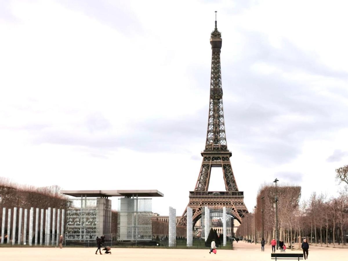 Charmant Studio A Paris 15 A Proximite Tour Eiffel Kültér fotó